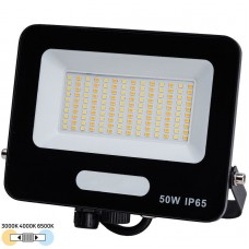 Προβολέας LED 50W 230V 5000lm 120° IP65 CCT 3-365018